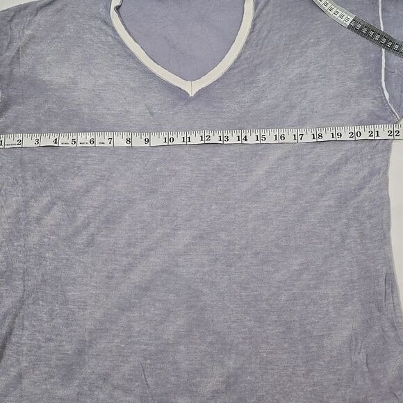 Kokun Overdye Cap Sleeve Tee Shirt L - Picture 5 of 9